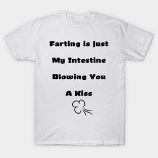 Funny Fart Valentine T-Shirt T-Shirt